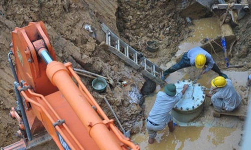 Khởi tố vụ án đường ống nước sông Đà 9 lần vỡ