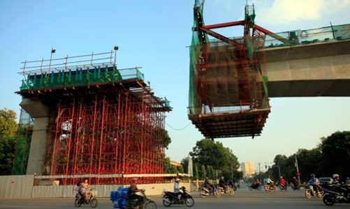 Mất chức Tổng giám đốc vì vụ tai nạn đường sắt trên cao