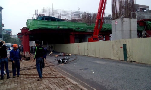 Dự án đường sắt trên cao được thi công trở lại