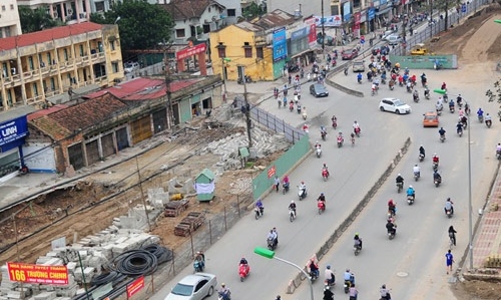 Hà Nội sẽ giữ đường Trường Chinh “cong mềm mại”