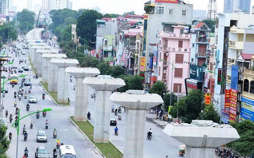 Tính đến đầu tháng 8/2015, tiến độ dự án mới đạt 58%.<br>