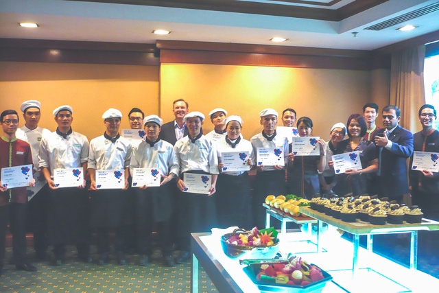 Cuộc thi Tìm kiếm tài năng ẩm thực Hilton cấp quốc gia đã tìm ra quán quân - Ảnh 2.