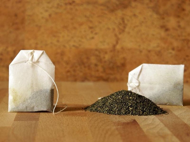 Công dụng bất ngờ của túi trà đã qua sử dụng - Ảnh 1.