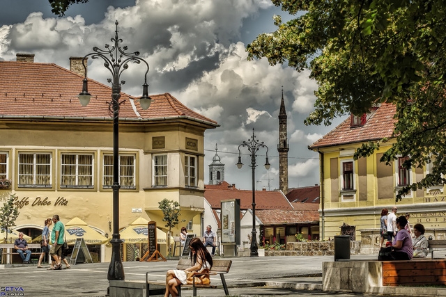 Mùa thu sang Hungary tắm khoáng nóng - Ảnh 3.