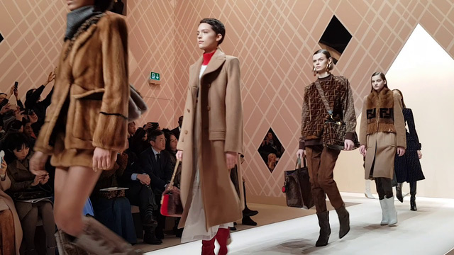 Fendi và BST trầm ấm dành cho Thu – Đông 2018 - Ảnh 1.