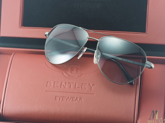 Bentley – sự sang chảnh của một chiếc kính mắt - Ảnh 1.