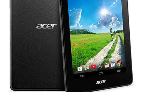 Tập trung hướng vào phân khúc tablet phổ thông, nhà sản xuất đã lựa chọn
 trang bị vỏ nhựa cho hầu hết thân máy, ngoại trừ mặt trước được che phủ
 bởi lớp kính dày ôm lấy màn hình cảm ứng nhằm hạn chế rủi ro khi sử 
dụng.