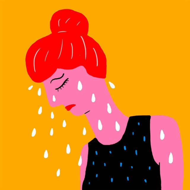 Bắt bệnh qua tình trạng đổ mồ hôi - Ảnh 1.