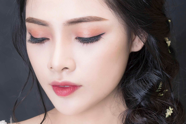 Make – up hoàn hảo cho nàng dâu! - Ảnh 1.