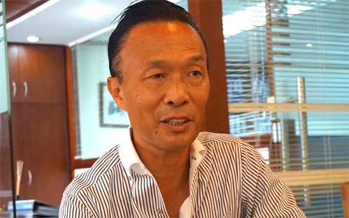 Ông Yoichi Nozuka, Tổng giám đốc Công ty TNHH Mặt trời Sông Hồng (Sun Red River).