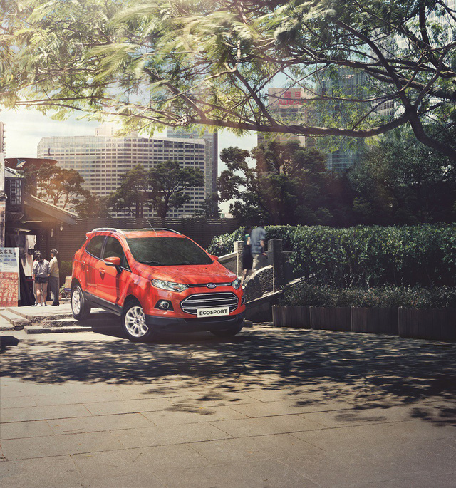 Ford Việt Nam khuyến mãi tháng 11 - Ảnh 1.