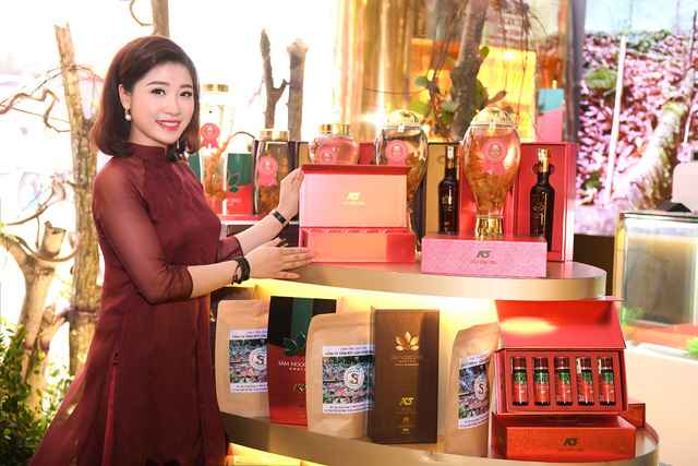 Hội chợ Dược liệu và các sản phẩm của Y, Dược cổ truyền 2019 - Ảnh 3.