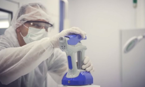 Công nghệ bắn sợi nano giúp điều trị vết bỏng không đau