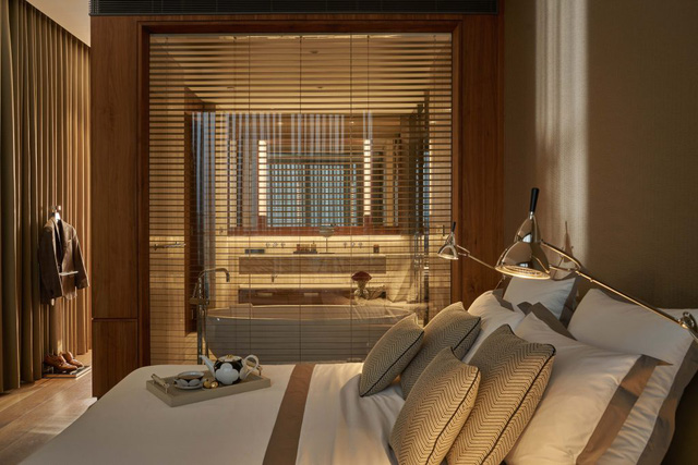 Căn hộ penthouse xa xỉ nhìn ra sông Sài Gòn - Ảnh 10.