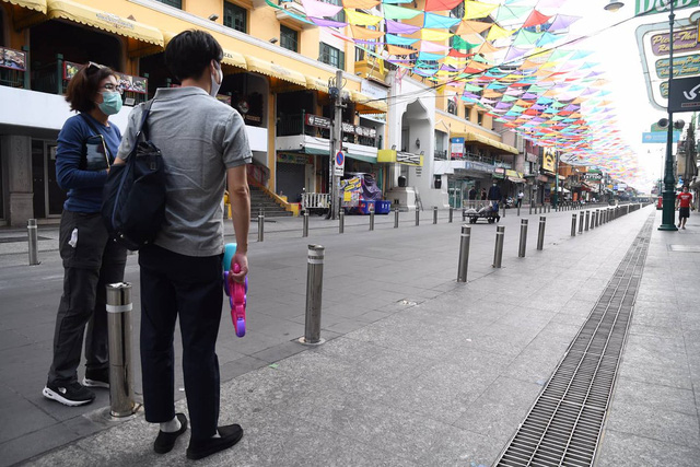 Tết Songkran trong im ắng, du lịch Thái Lan thiệt hại nặng nề - Ảnh 1.