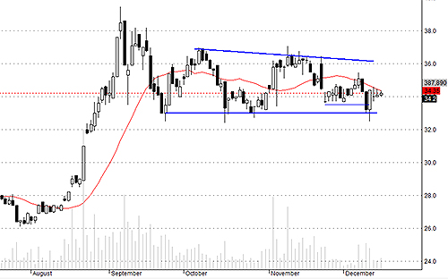 TCM vẫn đang tích lũy chậm chạp.