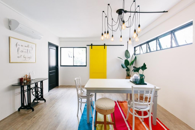 Ngôi nhà nhiều màu sắc và vô cùng thú vị - Ảnh 9.