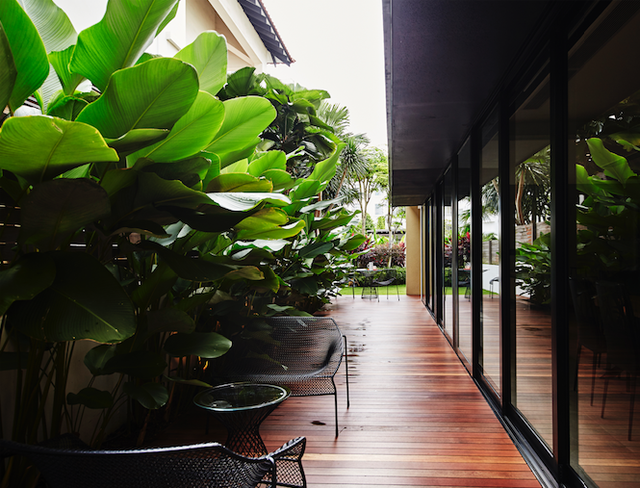 Nhà nghỉ cuối tuần nhiều cây - Ảnh 6.