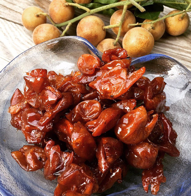 Tranh thủ làm mứt hồng bì để dành trị ho quanh năm nào! - Ảnh 3.