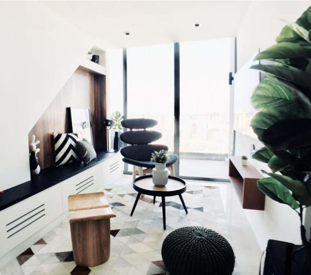Căn hộ nhỏ vẫn có thể rất đẹp và chất - Ảnh 3.