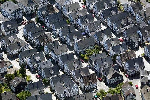 Lạc lối ở thị trấn cổ tích Freudenberg - Ảnh 4.