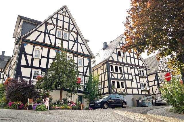 Lạc lối ở thị trấn cổ tích Freudenberg - Ảnh 9.