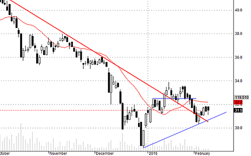 HCM có triển vọng tạo đáy mới cao hơn.