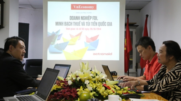 Trực tuyến: “Doanh nghiệp FDI, minh bạch thuế và túi tiền quốc gia”