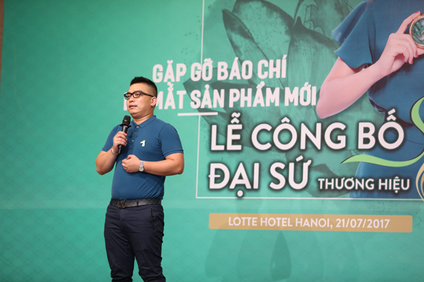 Lễ công bố đại sứ thương hiệu của Sen Slim - Ảnh 1.