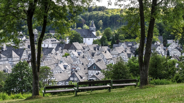 Lạc lối ở thị trấn cổ tích Freudenberg - Ảnh 12.