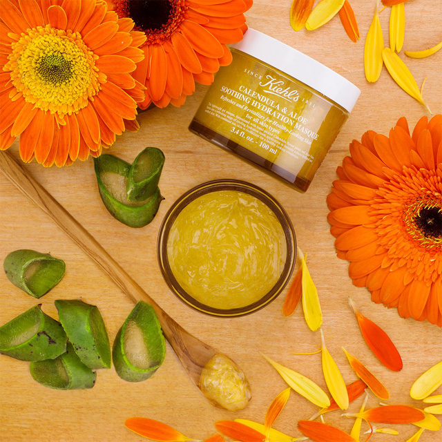 Kiehl’s ra mắt mặt nạ mới: Calendula & Aloe Soothing Hydration Masque - Ảnh 1.