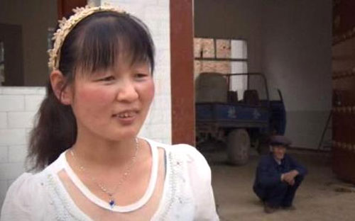 Wang Li, người được mệnh danh là "nữ thần chứng khoán" của làng Nanliu - Ảnh: CNBC.<br>