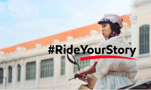 Cuộc thi ảnh Ride Your Story cùng ExxonMobil