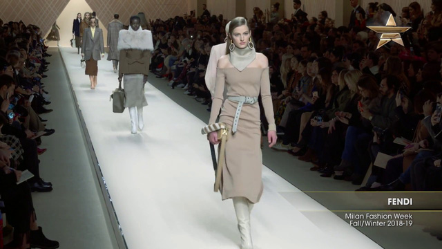Fendi và BST trầm ấm dành cho Thu – Đông 2018 - Ảnh 2.