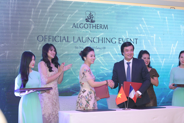 Đã có thể mua dược mỹ phẩm Algotherm tại Việt Nam - Ảnh 1.