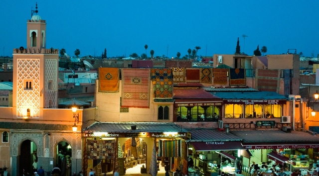 Đến Casablanca để ngắm bình minh Đại Tây Dương - Ảnh 6.