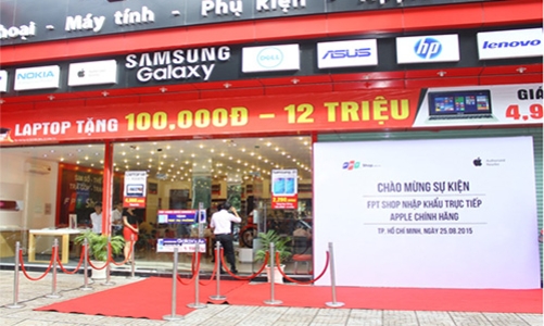 FPT Shop được nhập trực tiếp iPhone, iPad từ Apple