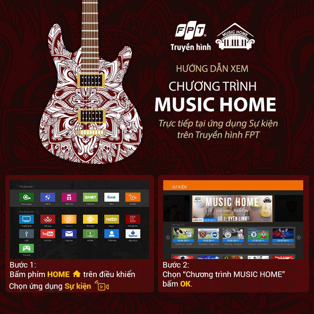 Ra mắt series âm nhạc Music Home trên Truyền hình FPT - Ảnh 4.