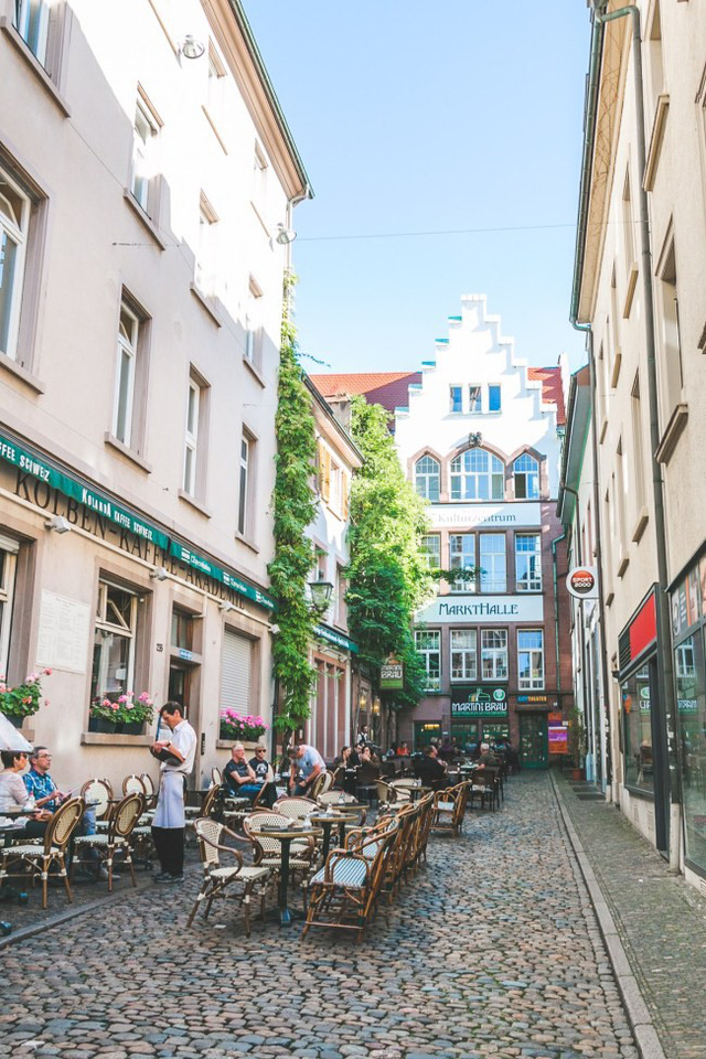 Freiburg: thành phố xanh đẹp như cổ tích - Ảnh 7.