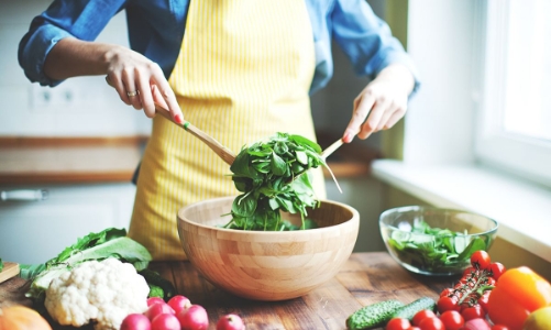 Chế độ ăn uống mới còn 