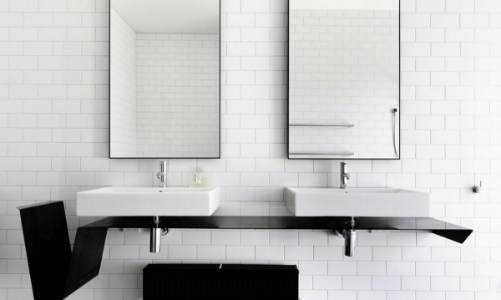 Chọn gương nào cho phòng tắm?