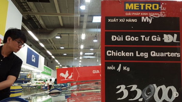 Gà Mỹ giá rẻ: Dấu hiệu áp lực FTA, TPP đã rõ