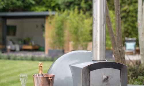 Bếp ngoài trời hữu dụng cho nhà vườn