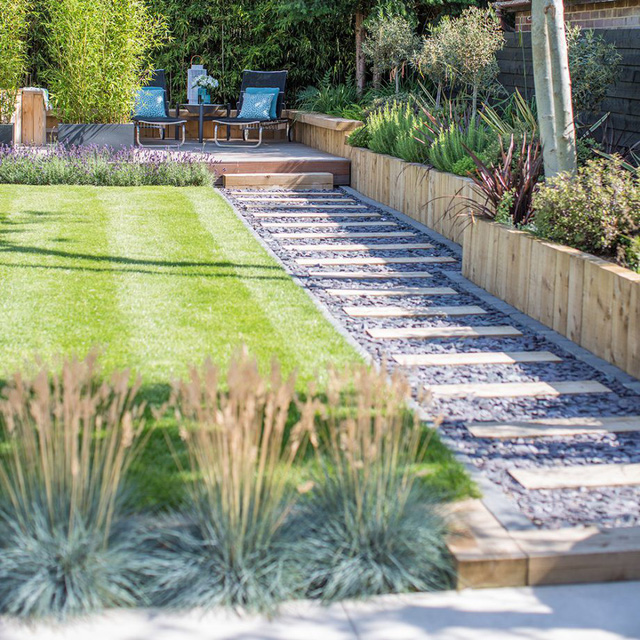 Bếp ngoài trời hữu dụng cho nhà vườn - Ảnh 1.