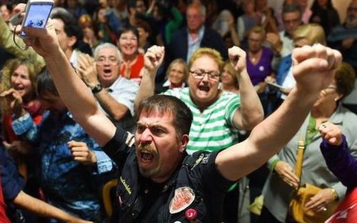 Nếu Hy Lạp rời khỏi Eurozone, điều này sẽ tạo nên hiệu ứng domino tại châu Âu - Ảnh: Getty Images.