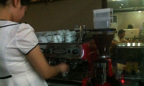 Dân Triều Tiên đã bắt đầu thích cà phê