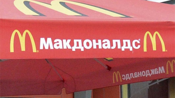 “Giận” Mỹ, Nga “trảm” McDonald’s