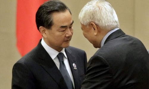 Trung Quốc, Philippines “đấu khẩu” về biển Đông