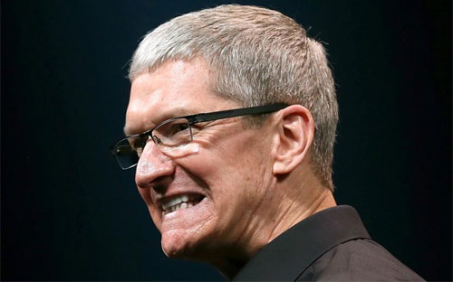 Giám đốc điều hành Apple, Tim Cook. <br>