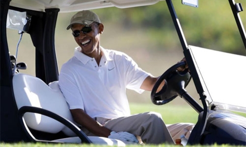 Obama hứng chỉ trích vì đi nghỉ sau vụ nhà báo bị hành quyết